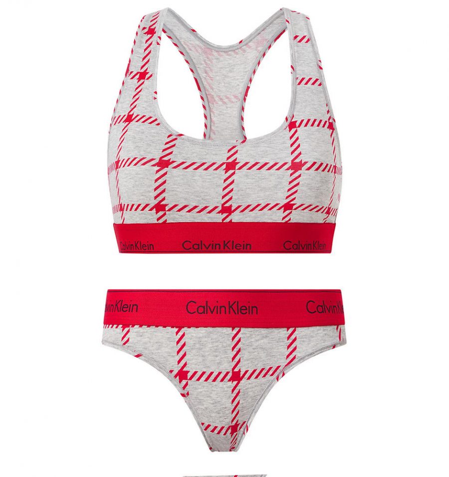 Calvin Klein Podprsenka 0018 Layer 59