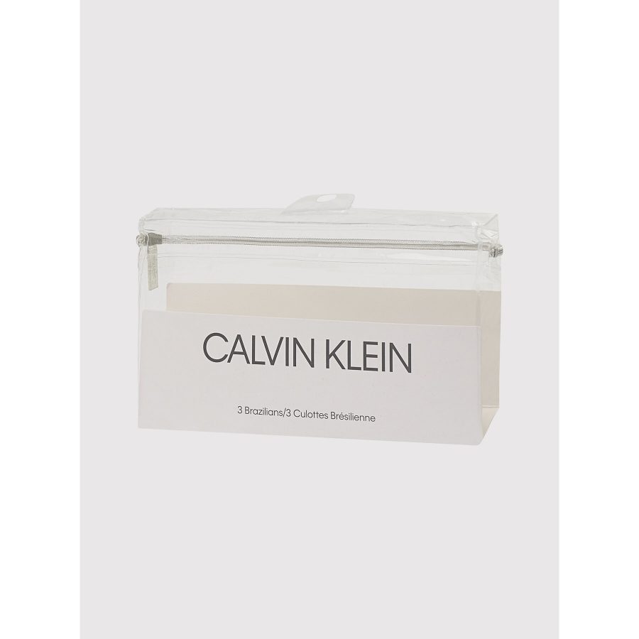 Calvin Klein Underwear Set 3 Temakhia Slip Brazil 000qd3925e Egkhromo 1 1