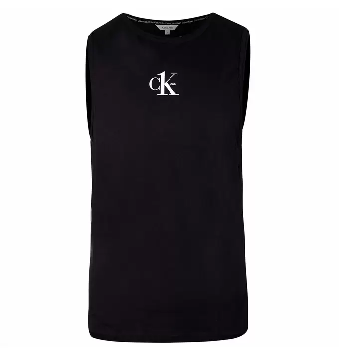 Calvin Klein Koszulka Bezrekawnik Meski Box Tank Black Km0km00758 Beh 224015 680x714 1